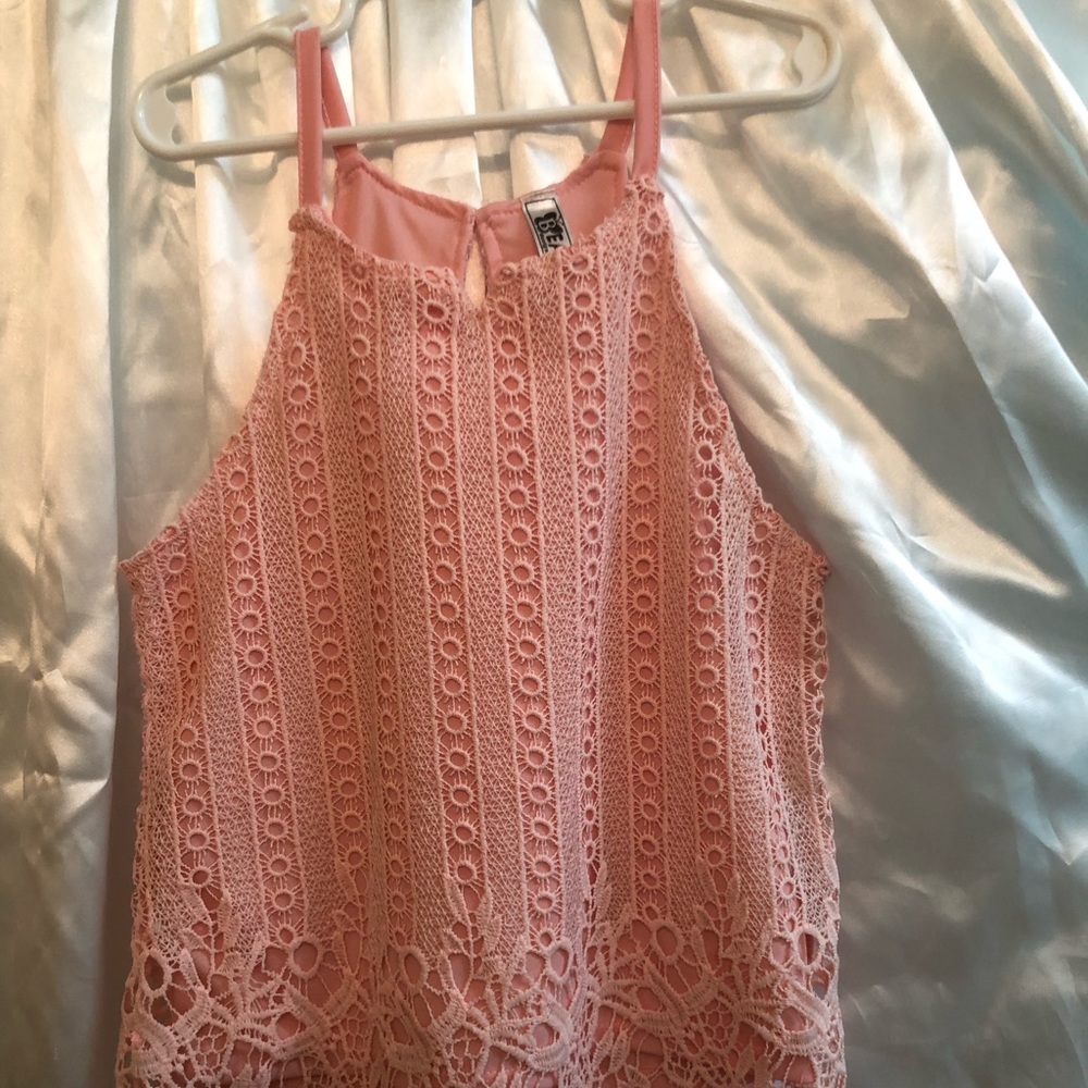 blouse peach color